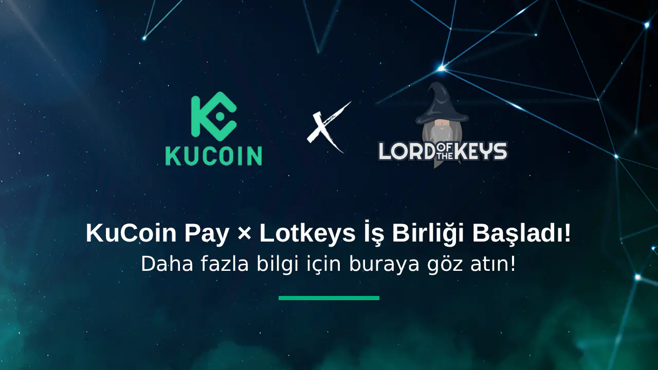 LotKeys Artık KuCoinPay’i Destekliyor!