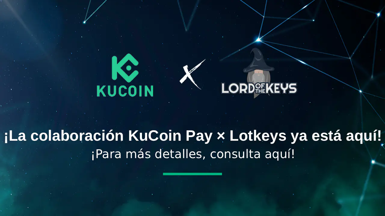 LotKeys Artık KuCoinPay’i Destekliyor!