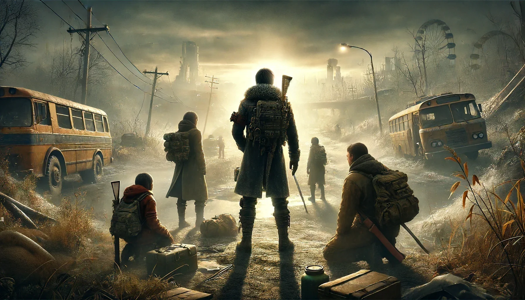 دليل Metro Exodus: استراتيجيات للحفاظ على رفاقك على قيد الحياة وتحقيق نهاية سعيدة