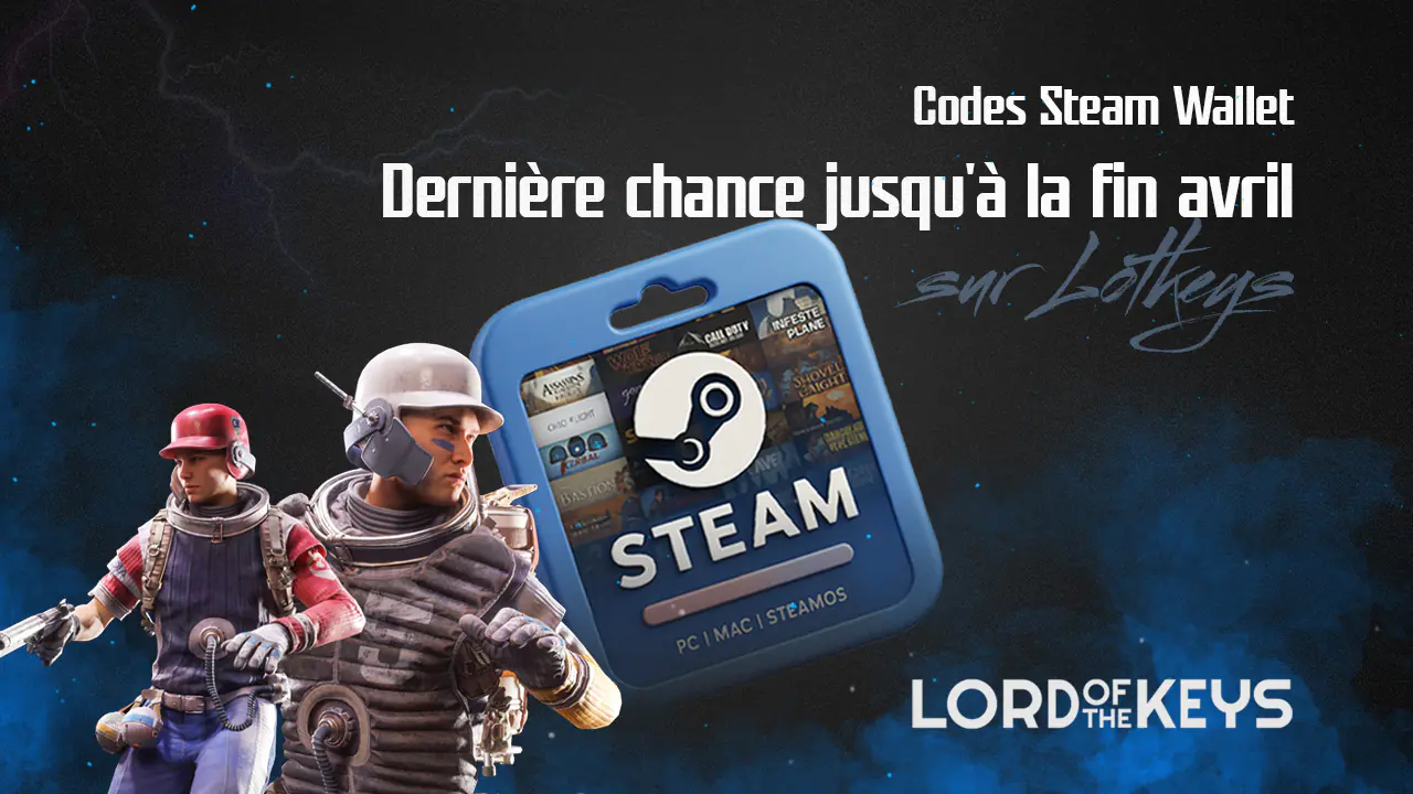 Fin d’une ère : Êtes-vous prêt à dire adieu aux codes Steam Wallet ?