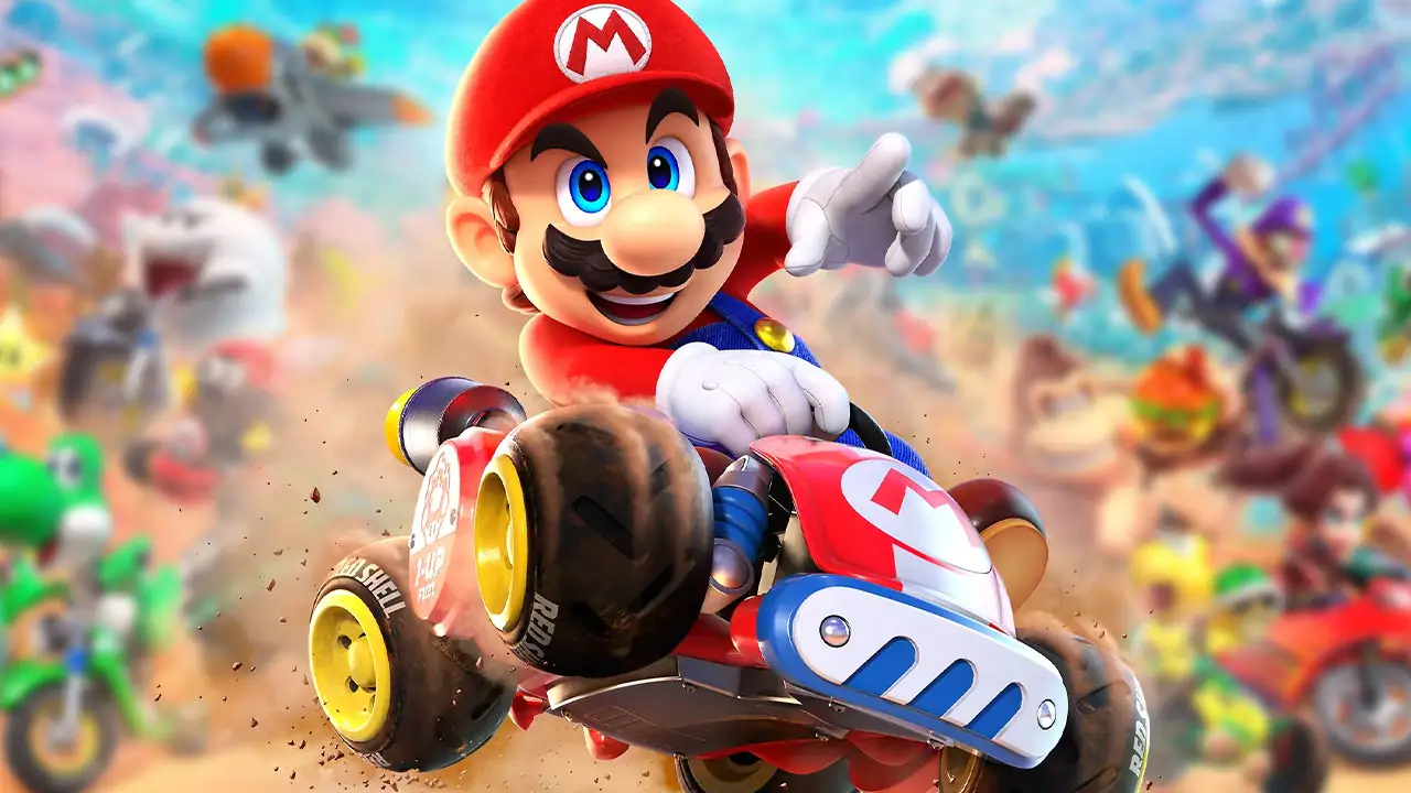 Mario Kart World'e Sürpriz Güncelleme!