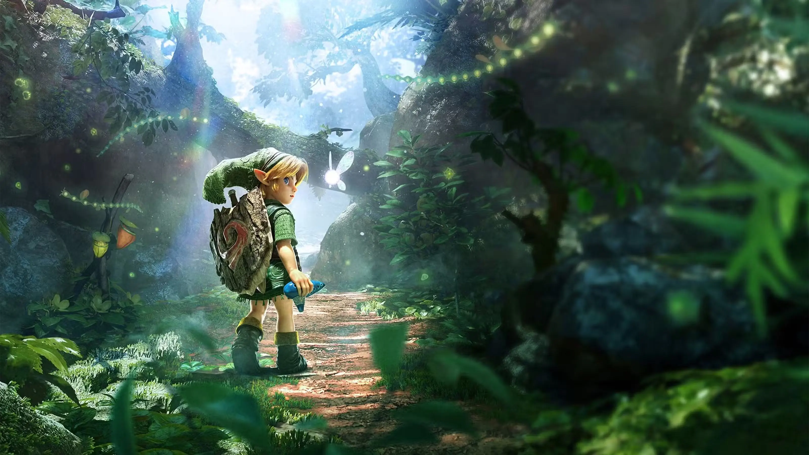 Ocarina of Time Remake'te Yeni Özellik
