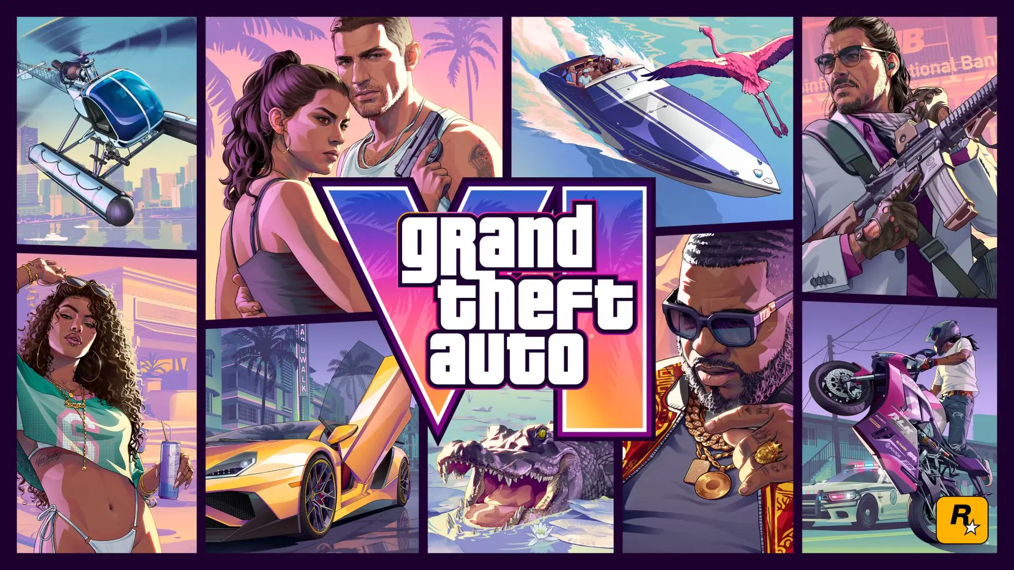 Официальное заявление Rockstar о Vice City в GTA 6: раскрыты детали карты