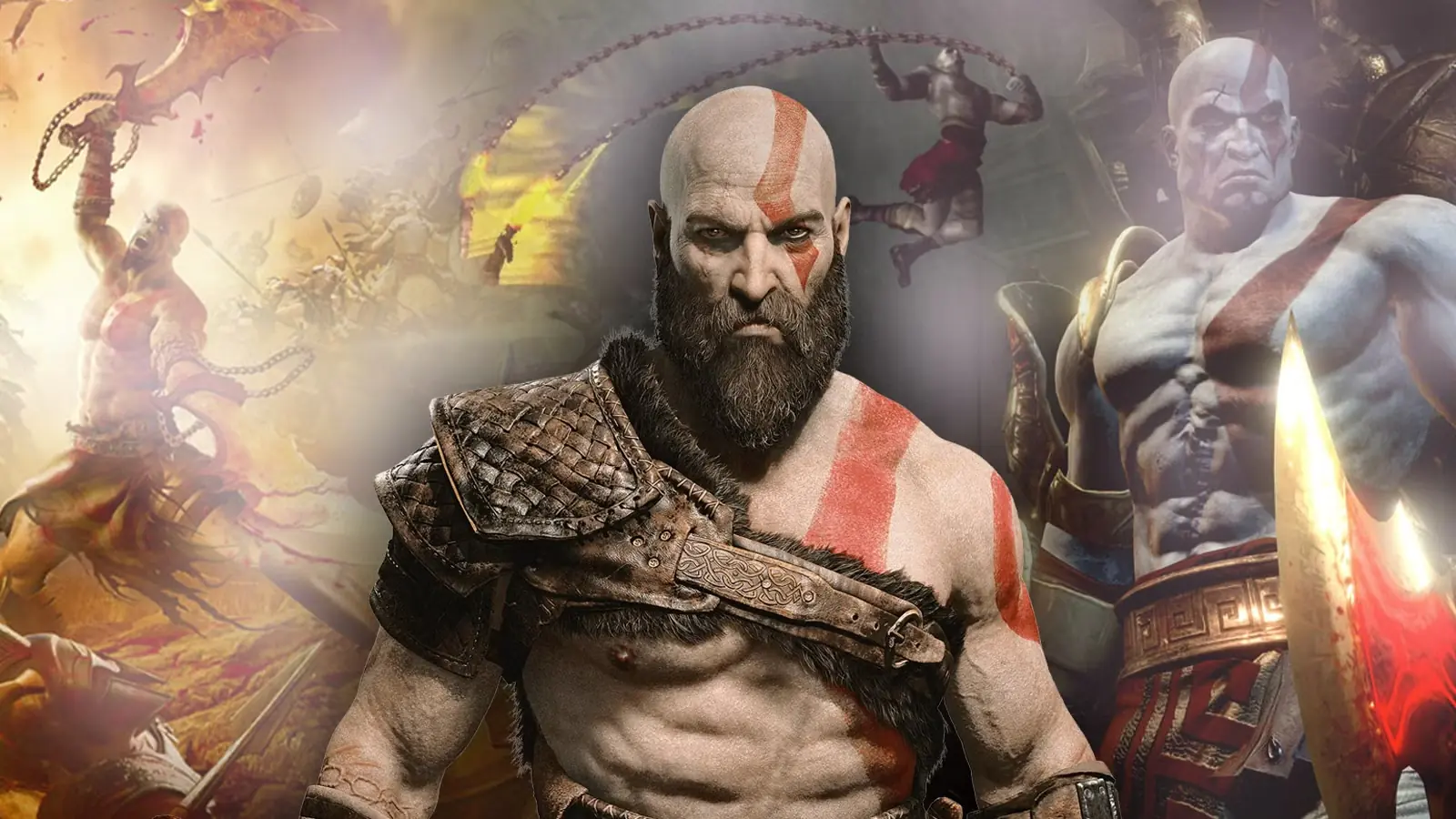 God of War Üçlemesi Modern Çağa Taşınıyor!