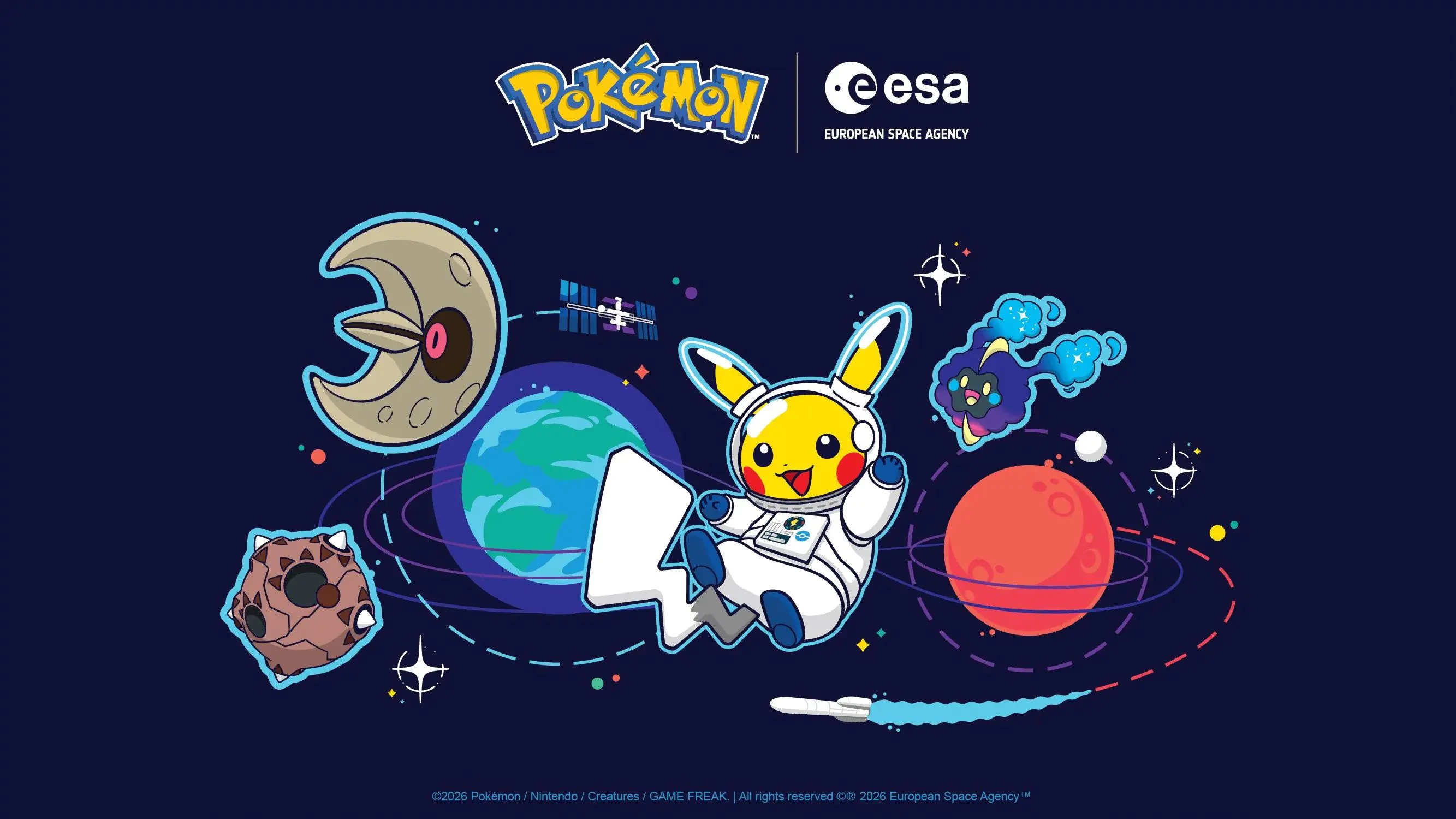 Пикачу стал астронавтом: космическое приключение Pokemon