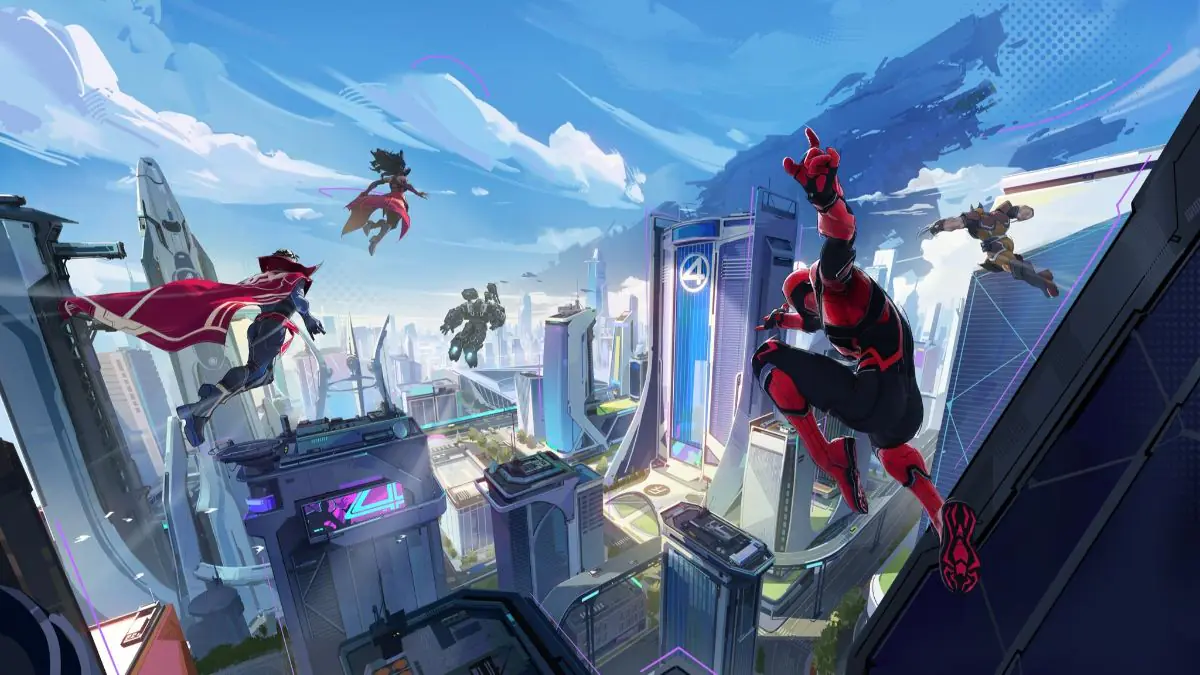 Marvel'ın Genshin Tarzı Yeni Oyunu Sızdı
