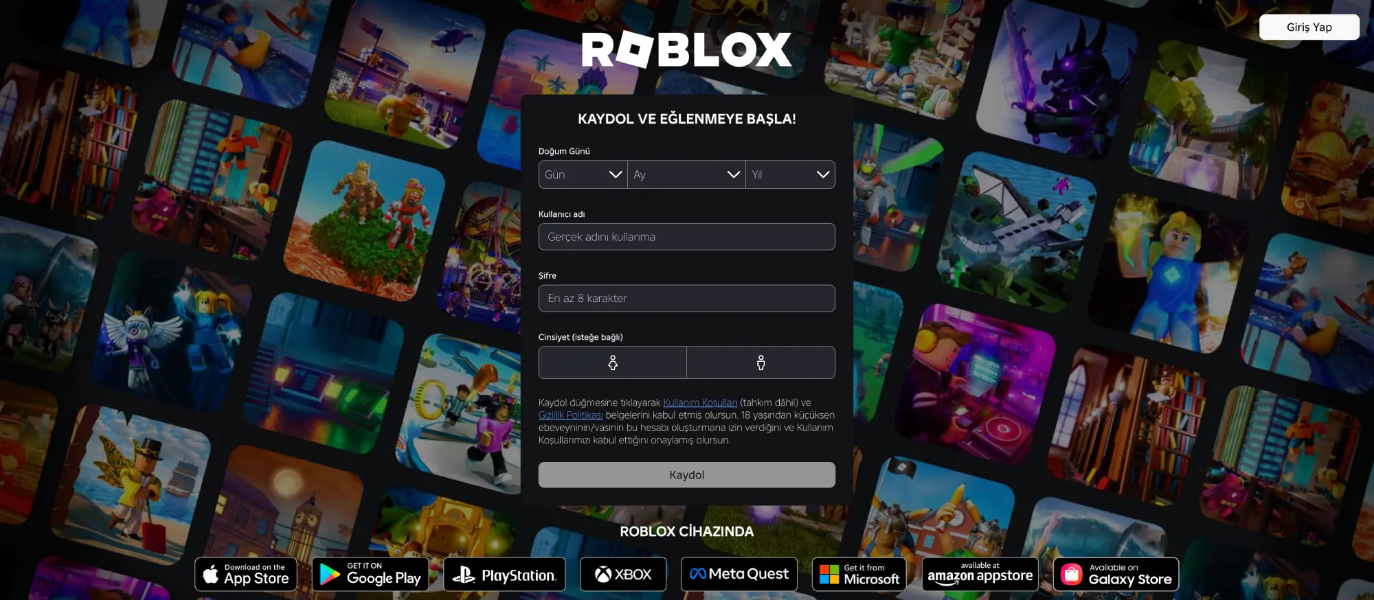 Roblox Türkiye'de Yeniden Erişime Açıldı!