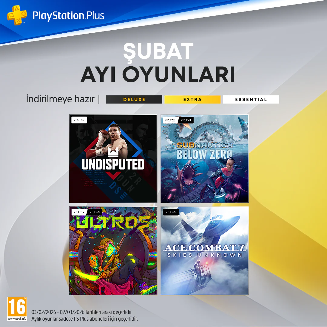PS Plus Şubat 2026 Bombaları!