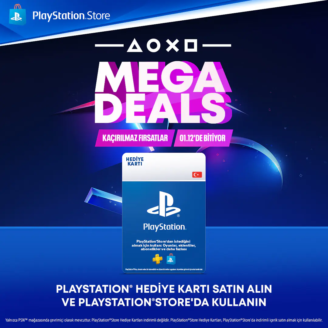 PS5 Konsollarda $100 İndirim! PS PLUS - YÜZLERCE OYUN
