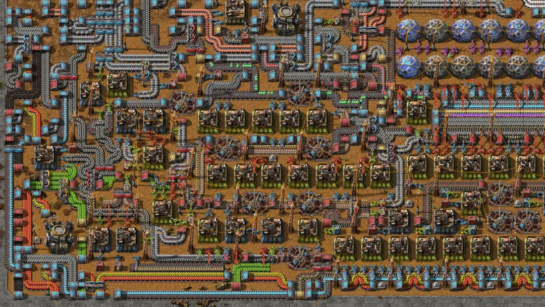 Factorio ปล่อยอัปเดตใหญ่สุดท้ายแล้ว!