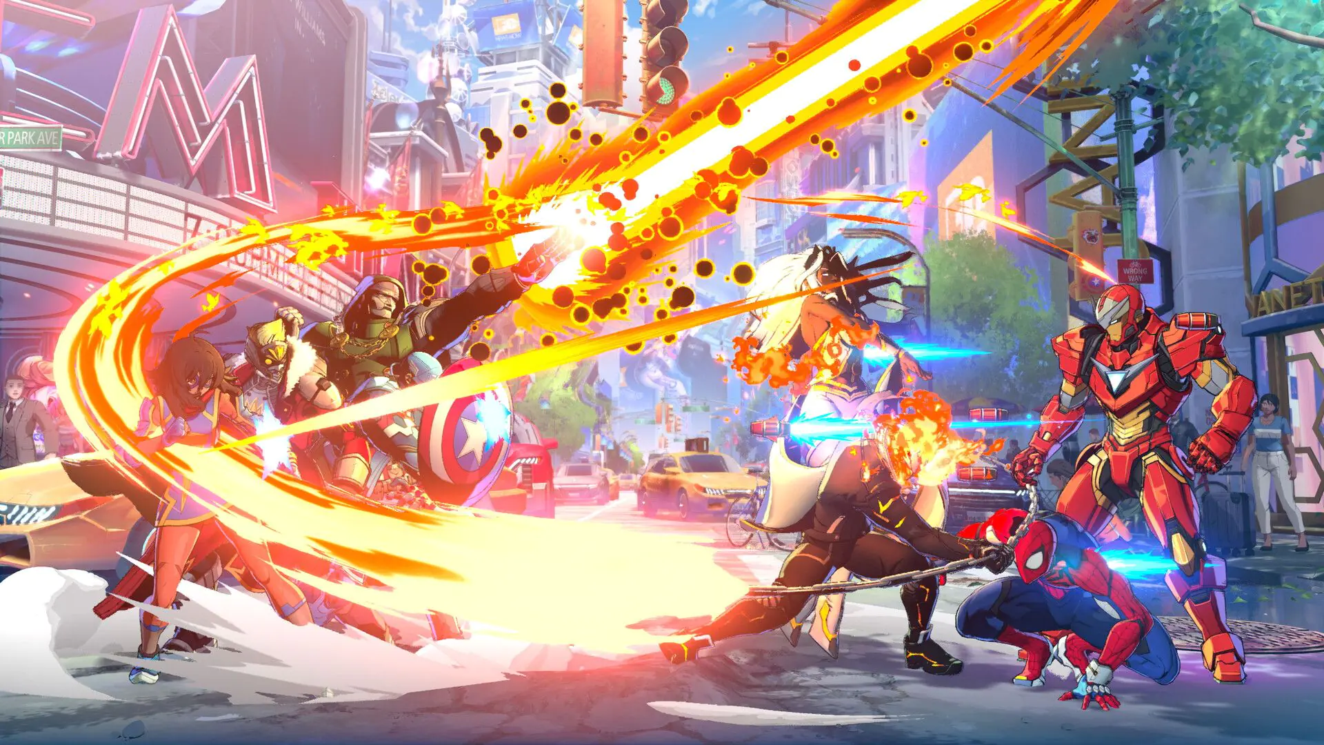Marvel Tōkon: Fighting Souls PC'de Çıkış Günü Sorunları Yaşatıyor