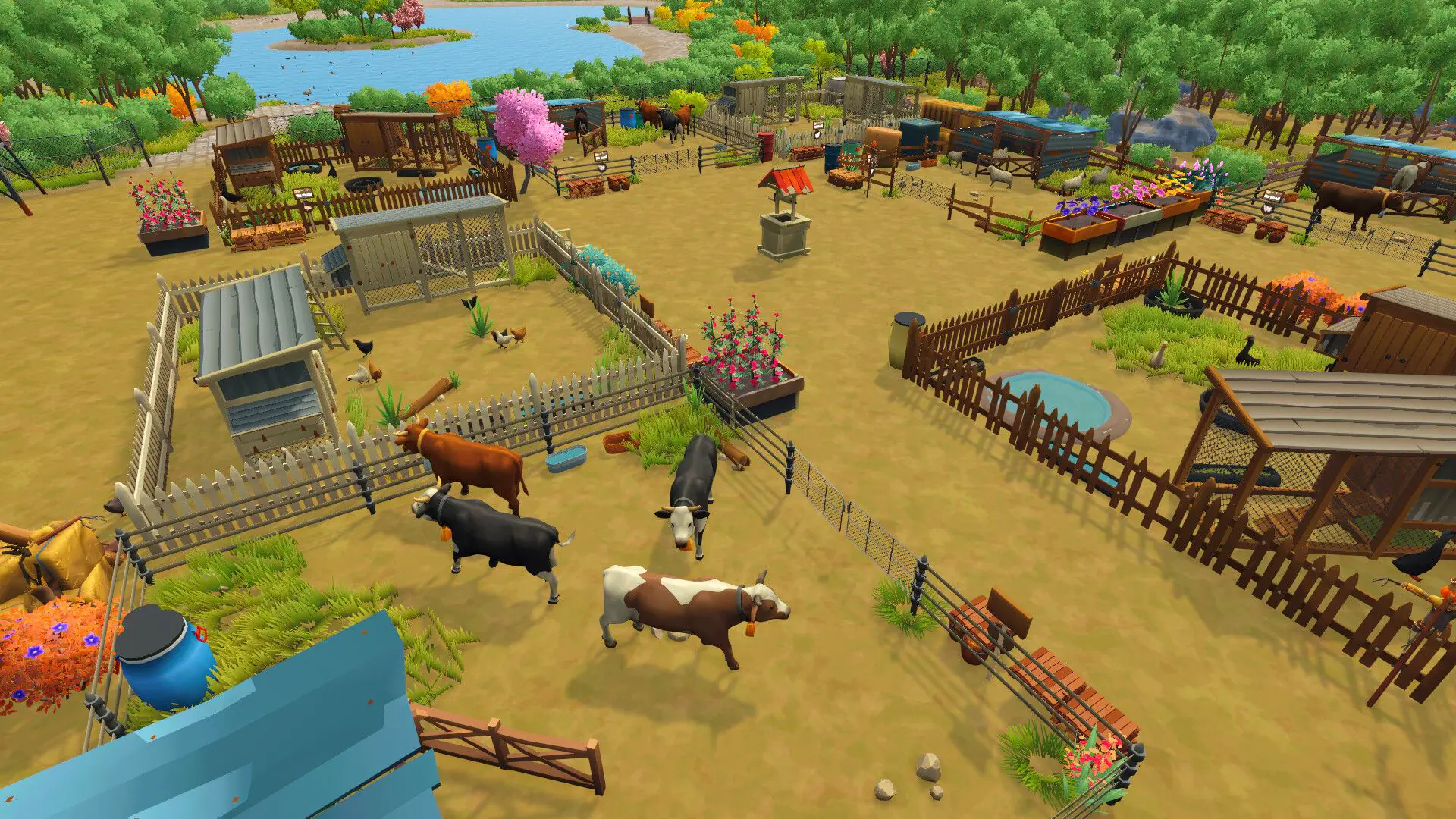 Yeni Cozy Çiftçilik Oyunu, Stardew Valley ile Pokémon Snap'in En İyi Yanlarını Birleştiriyor