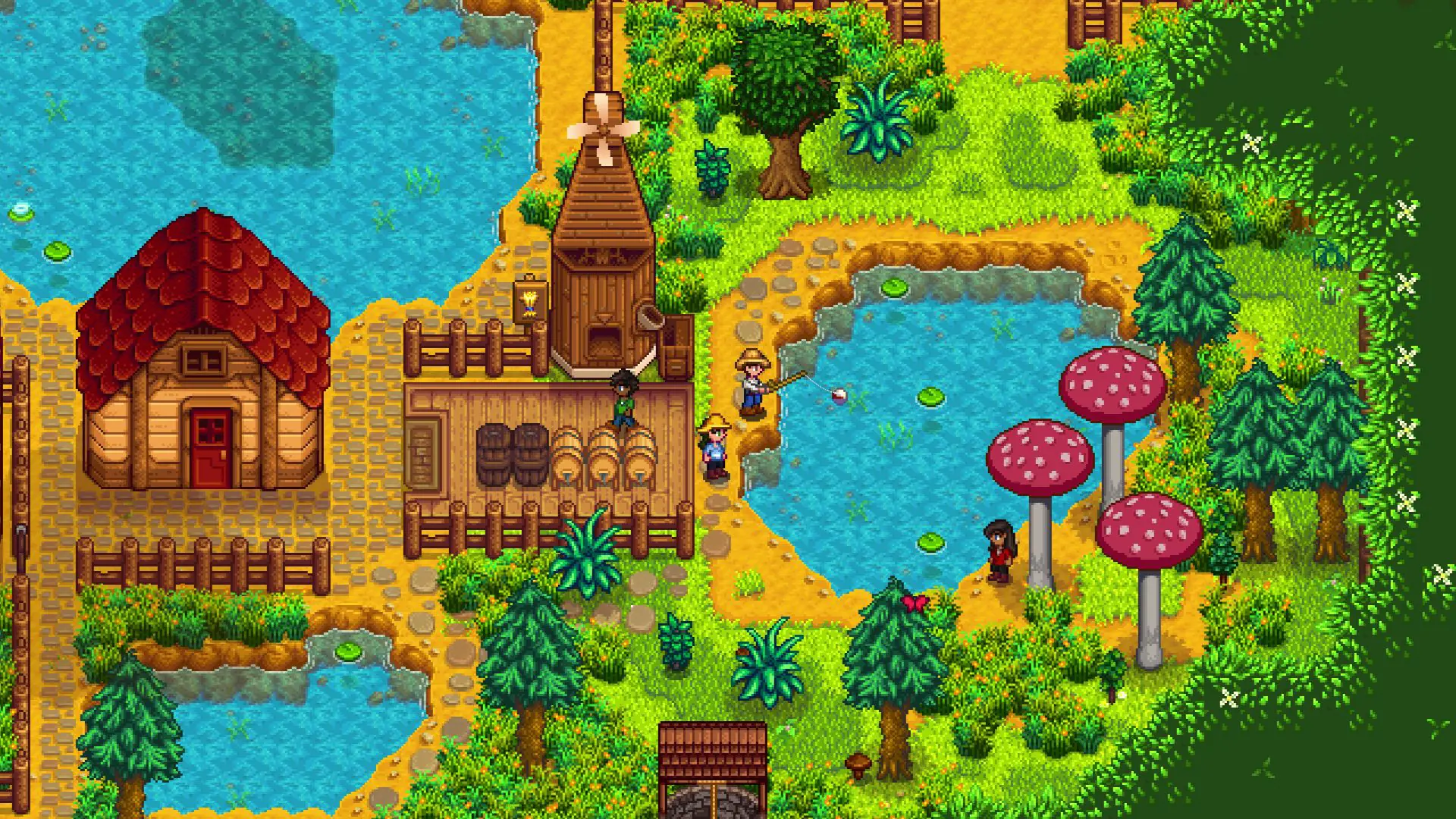 Yeni Resmi Stardew Valley Çıkışı 25 Ekim İçin Doğrulandı