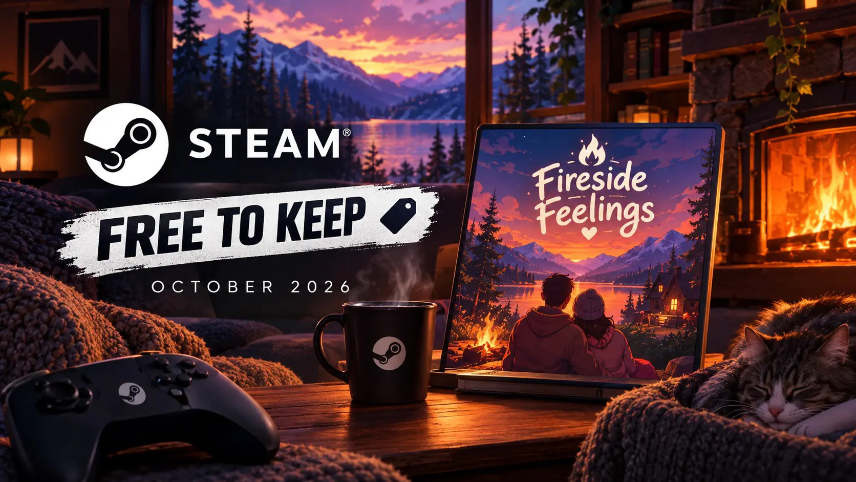 Steam'in Free-to-Keep Promosyonu Ekim 2026 İçin Bir Ücretsiz Oyun Daha Doğruladı