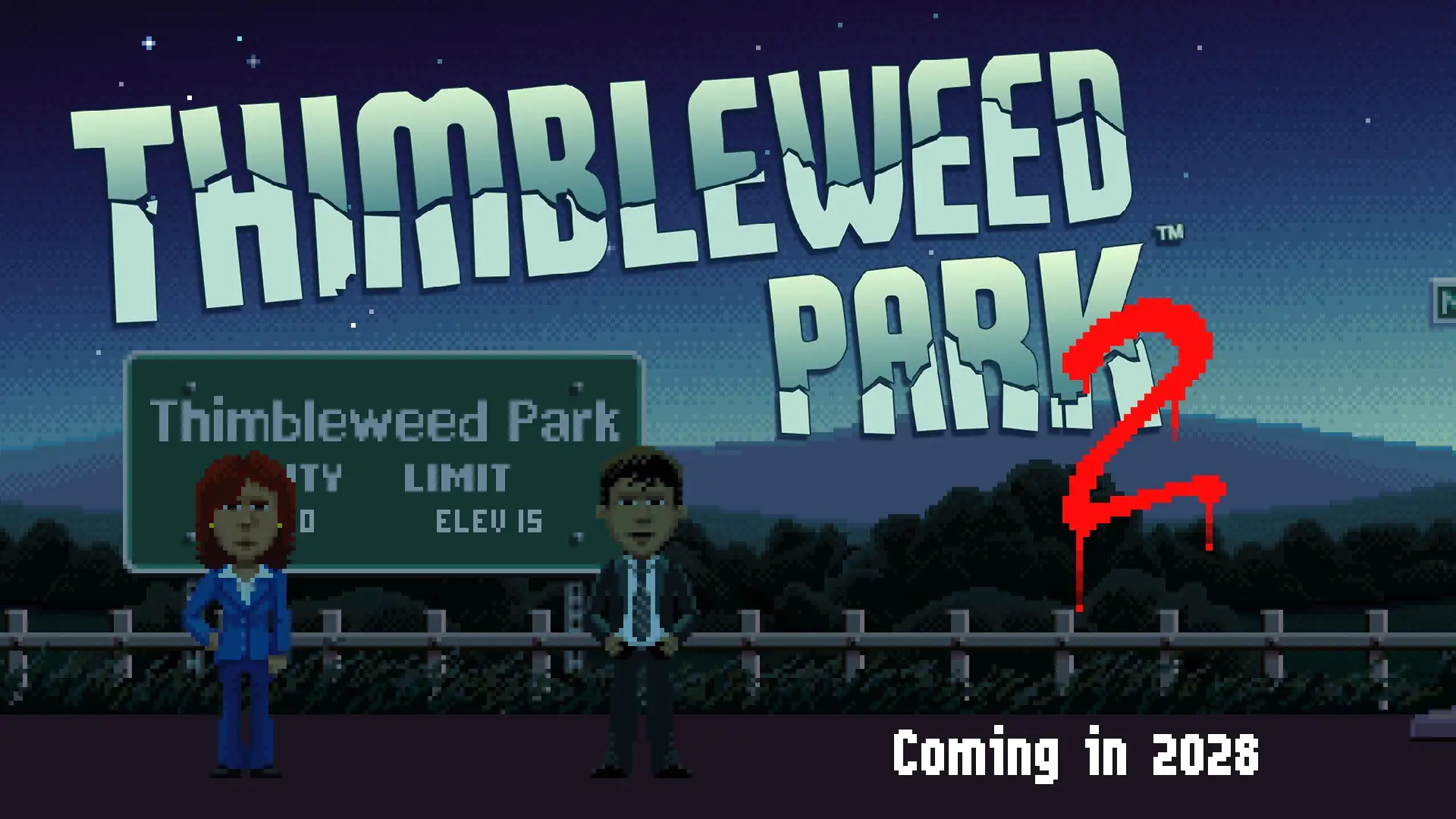 الإعلان عن Thimbleweed Park 2 من مبتكر Monkey Island لأجهزة PC وMac وLinux
