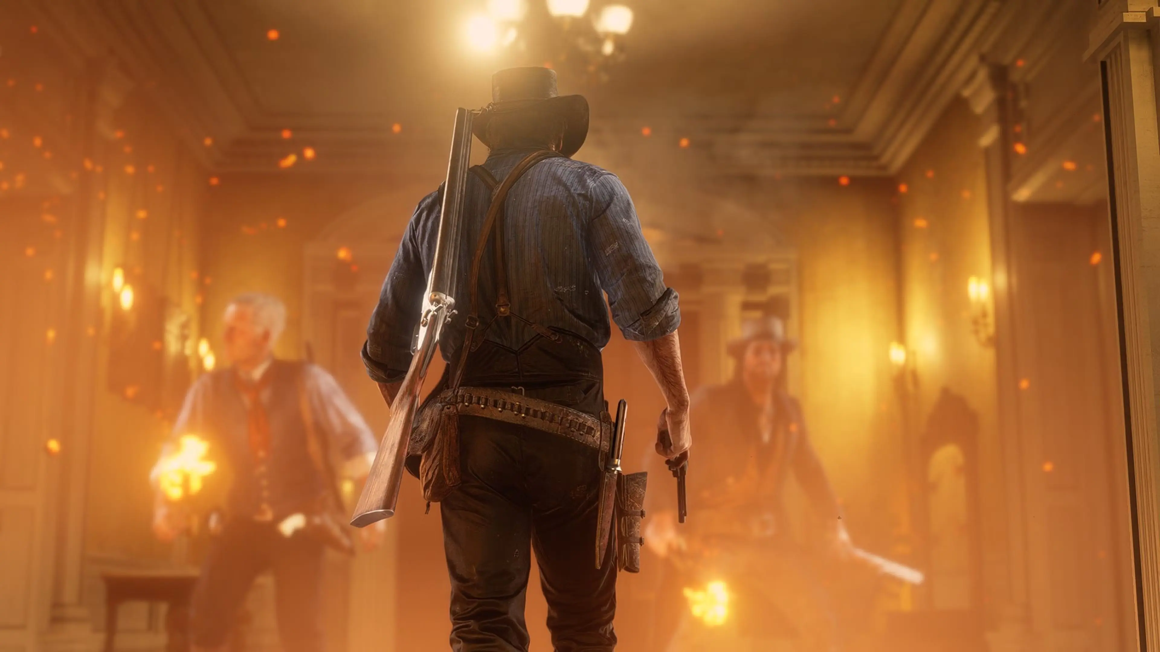 Red Dead Online'da Halloween Başladı