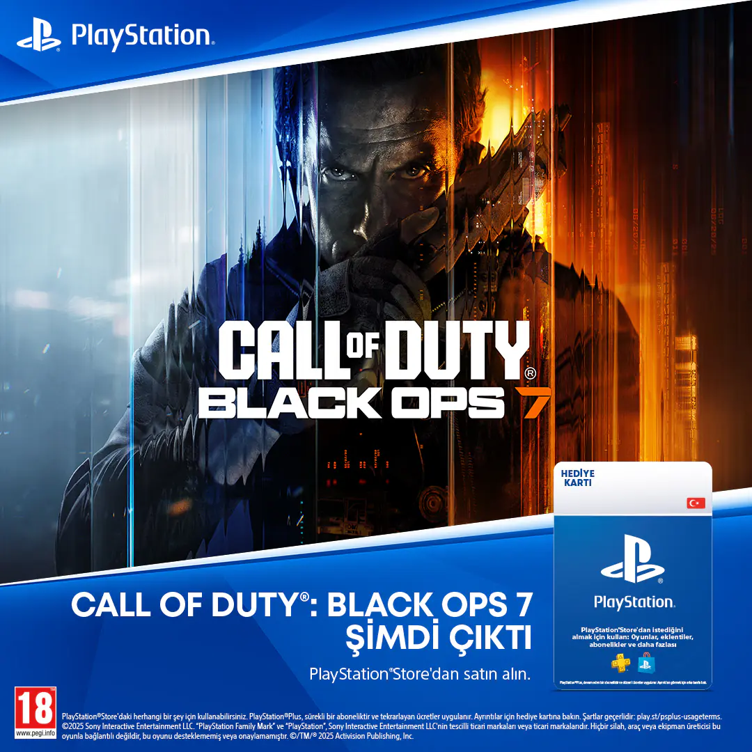 Call of Duty®: Black Ops 7 PlayStation’da Çıktı!