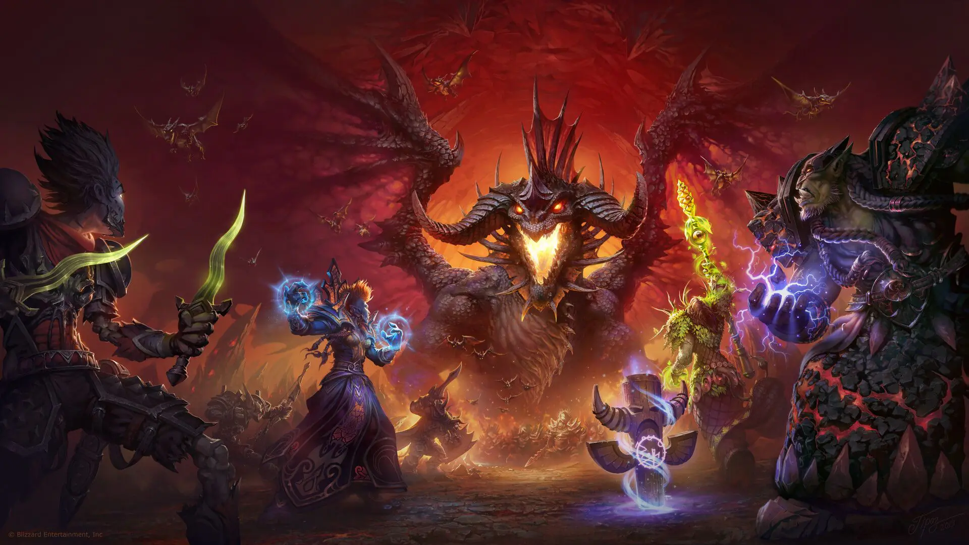WoW Horde ve Alliance Zarları ile Minyatürleri Geliyor