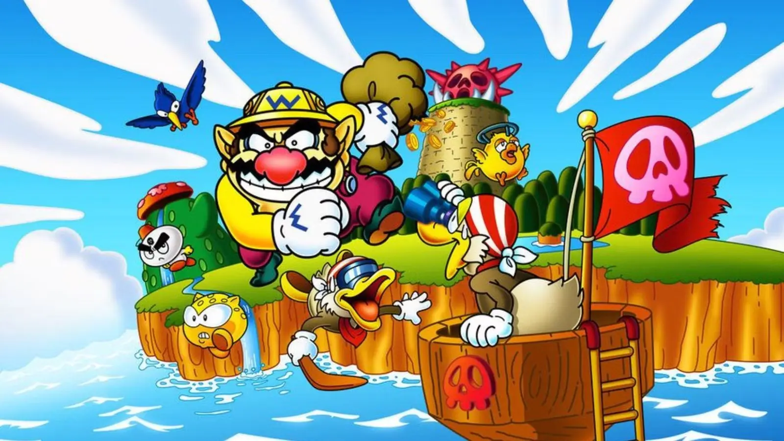 Wario Land-Klassiker jetzt im Juli bei Nintendo Switch Online