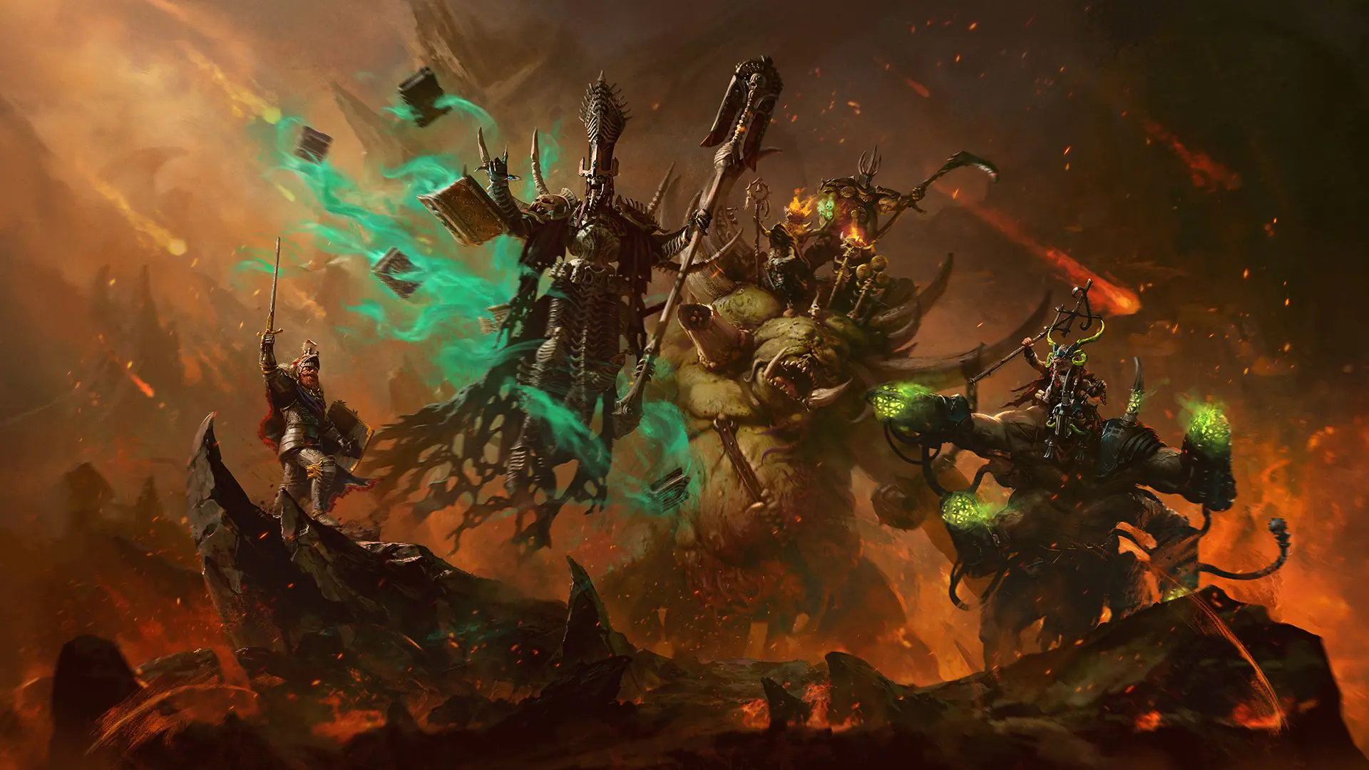 Total War: Warhammer 3, Serinin 10 Yıllık Tarihindeki En Büyük DLC'sinin Çıkış Tarihini Duyurdu