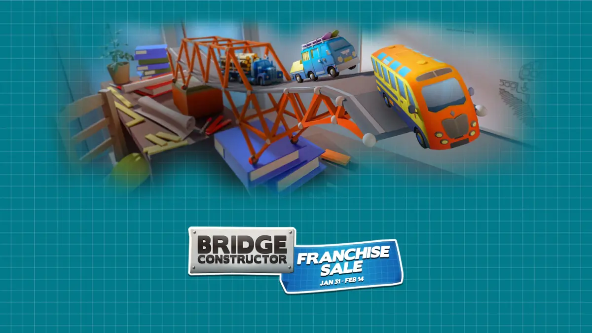 Mühendisler Göreve! Steam Bridge Constructor Serisi İndirimleri Başladı