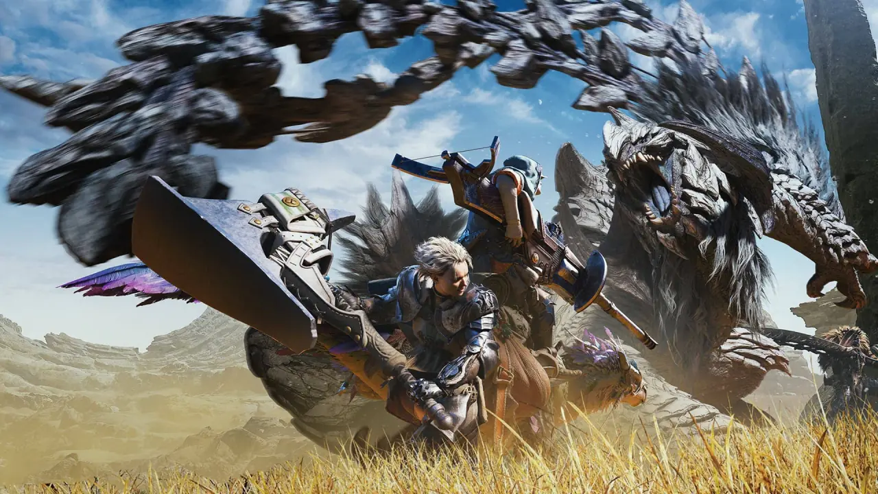 Вышло обновление 4 для Monster Hunter Wilds! Gogmazios уже в игре