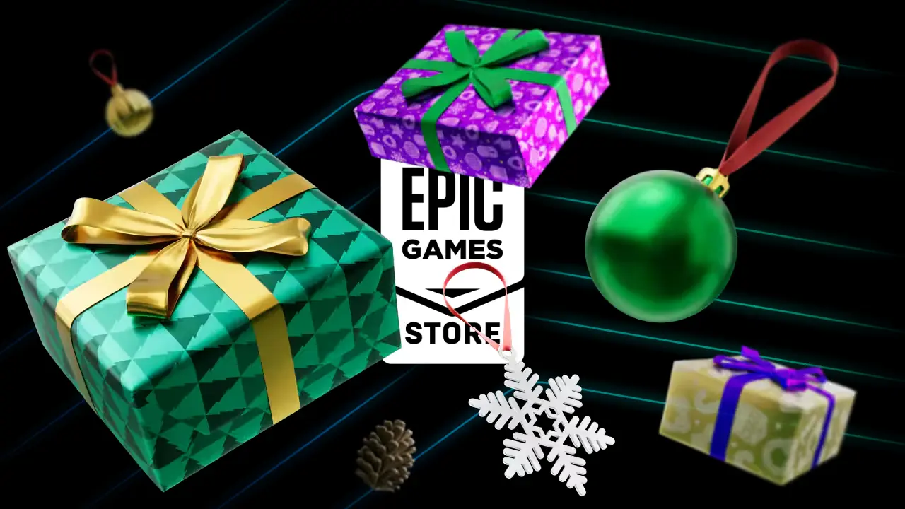 Epic Games'te Dev Yılbaşı Hediyesi !