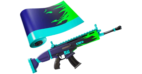 Minty Pickaxe