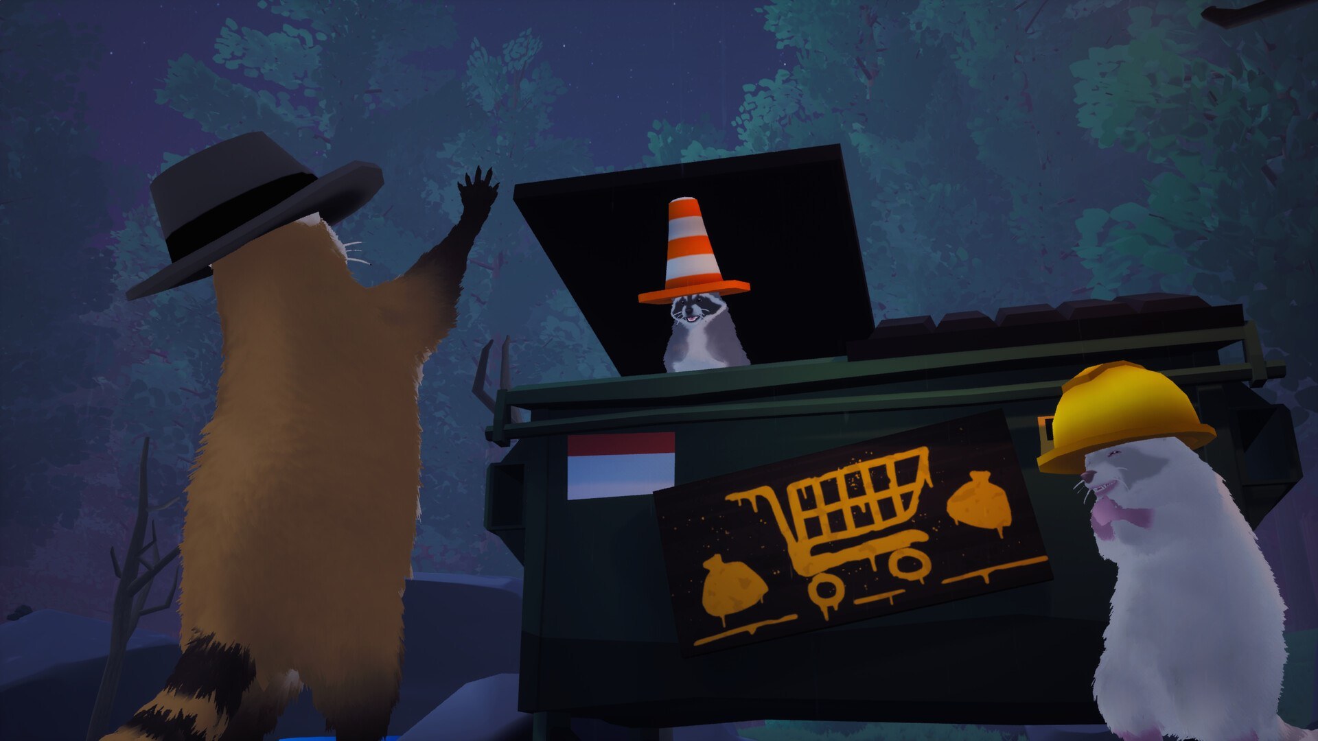 Dumpster Gang Dumpster Gang screenshot