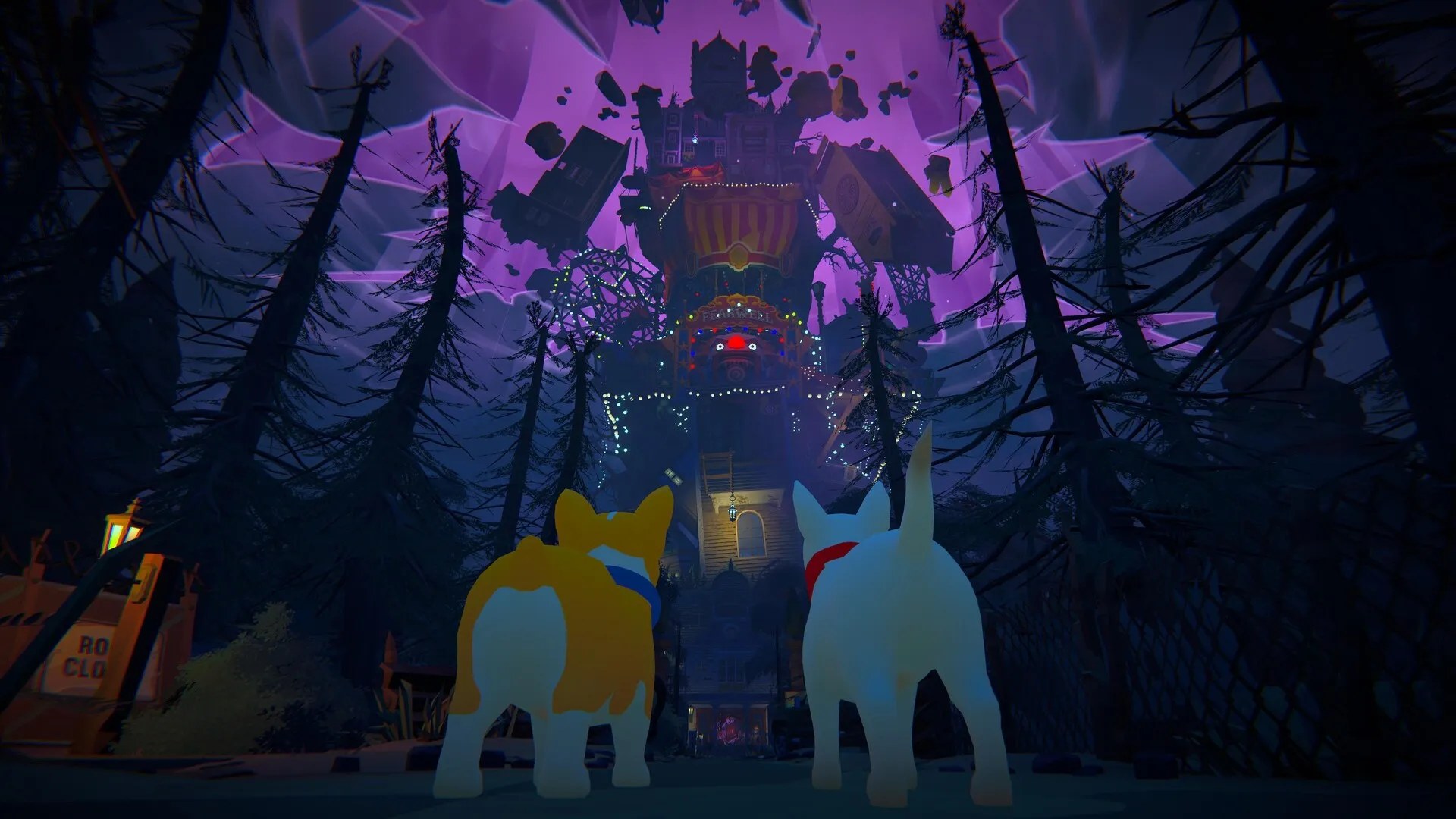 Haunted Paws Haunted Paws screenshot