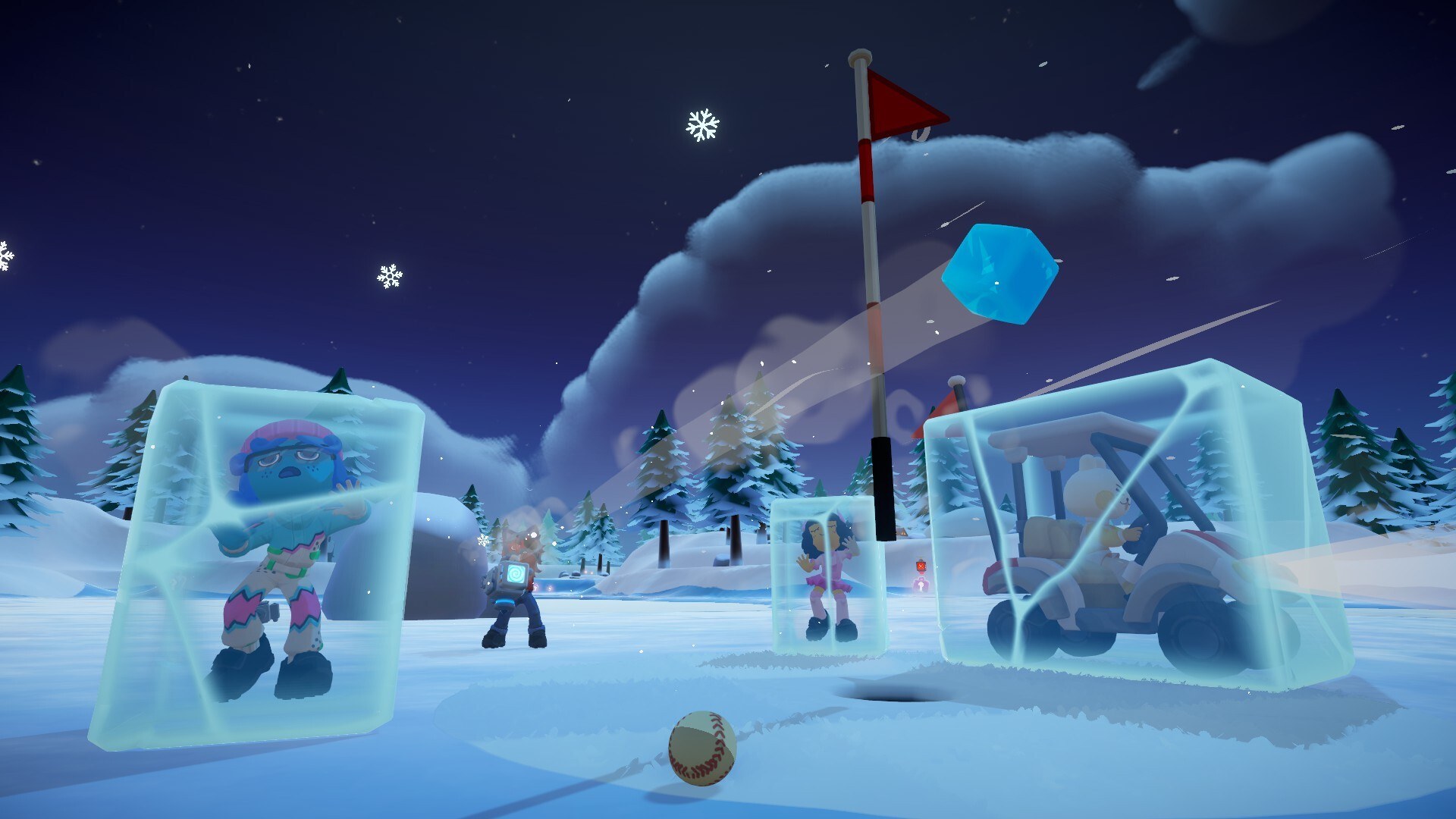 Super Battle Golf Super Battle Golf screenshot