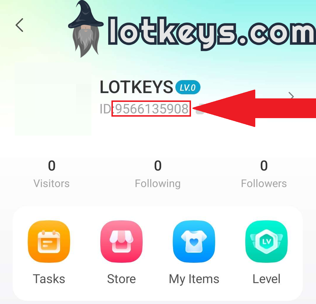 Yalla Live Gold Global Lotkeys