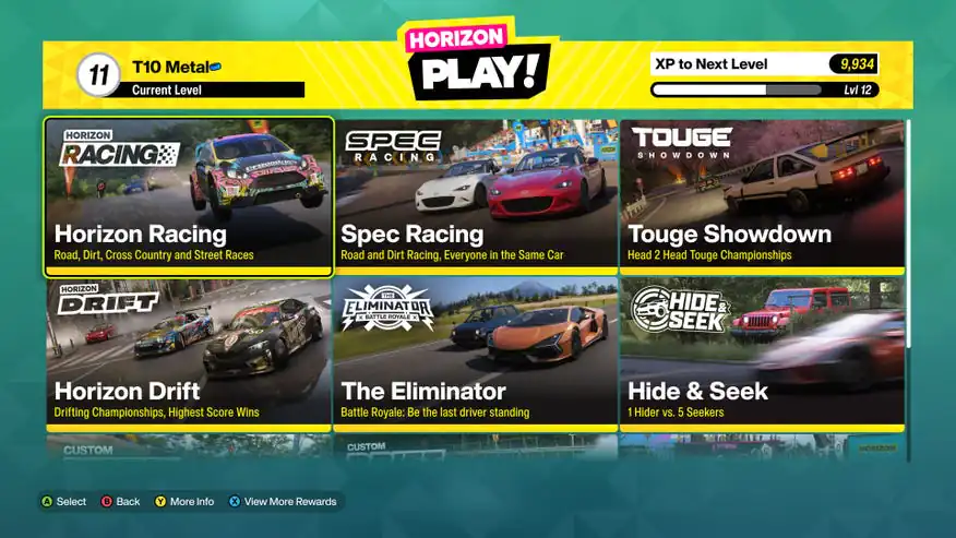 Forza Horizon 6: Horizon Play ile Rekabetin Yeni Adı!
