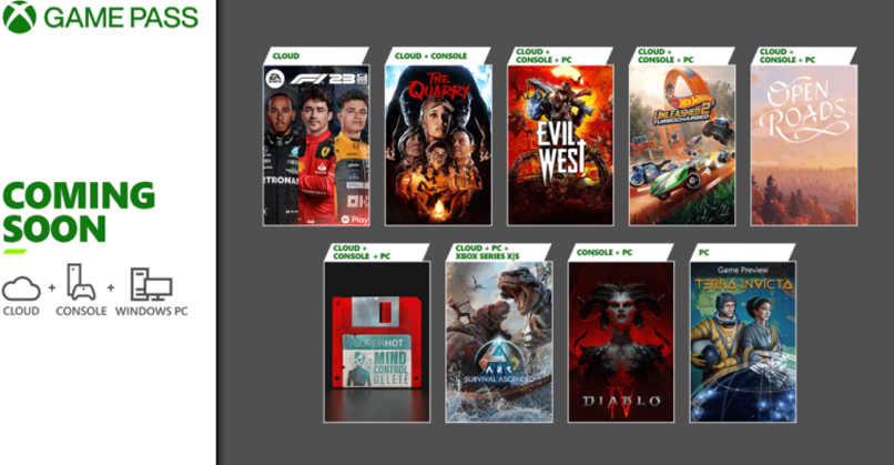 The games coming to Xbox Game Pass in March have been announced!