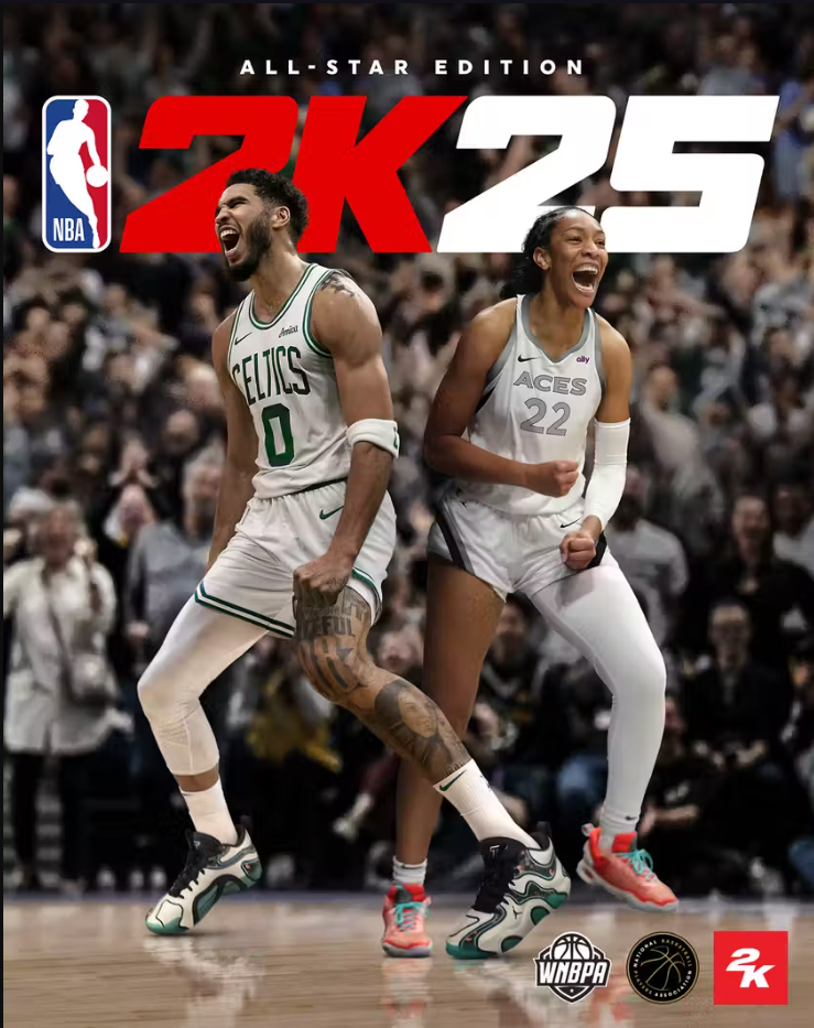 NBA 2K25 Reveals Cover Athletes and Release Date