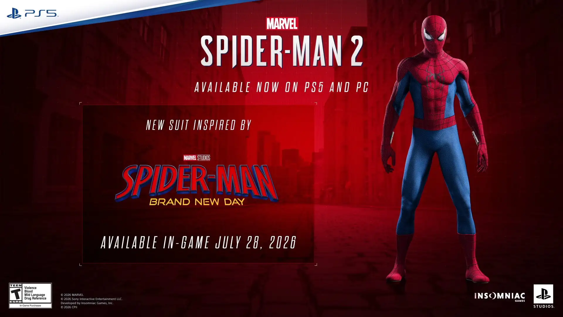 Marvel's Spider-Man 2 Kostüm