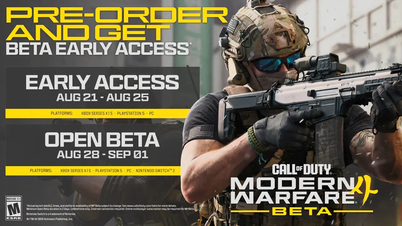 Evento Call of Duty Next