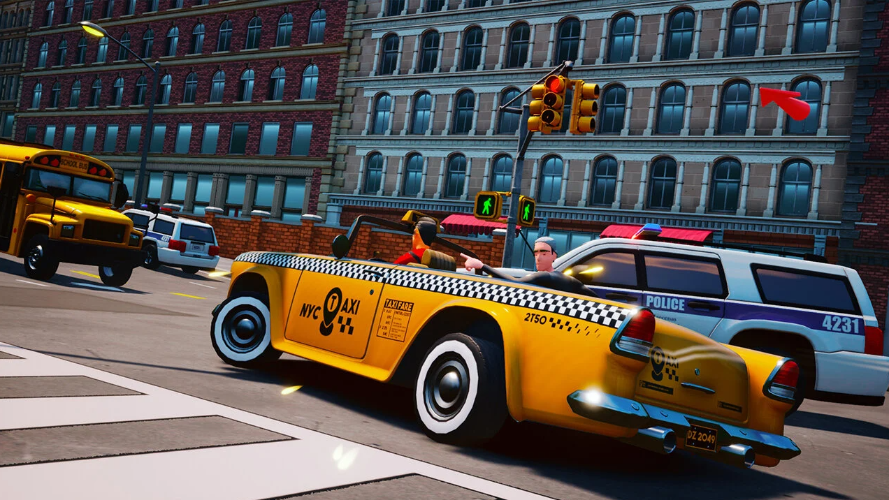 The Return of the Crazy Taxi Legend!