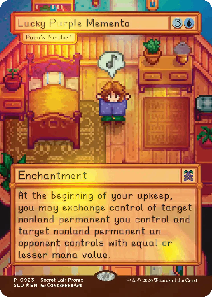 Stardew Valley Joins Magic: The Gathering