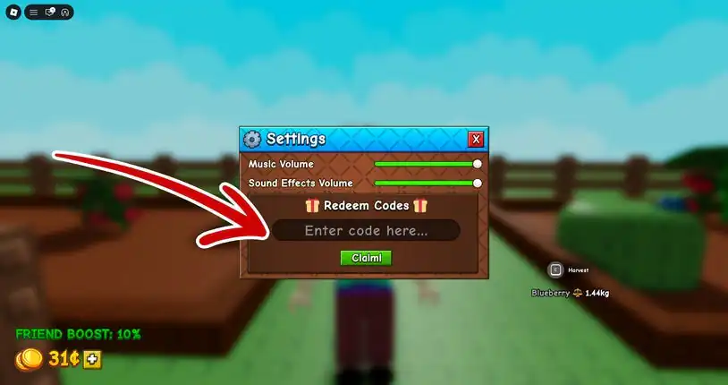 Comment utiliser les codes Grow a Garden 2
