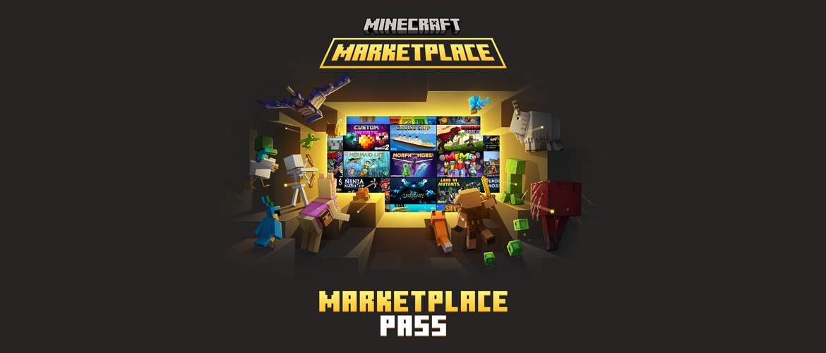 Introducing the "Minecraft Marketplace Pass"