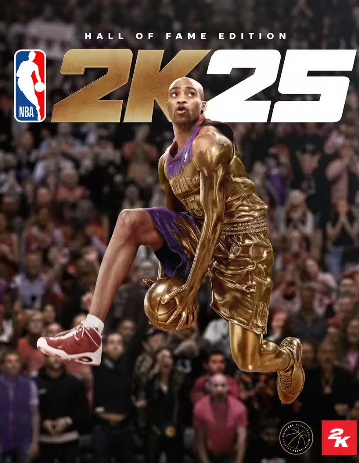NBA 2K25 Reveals Cover Athletes and Release Date
