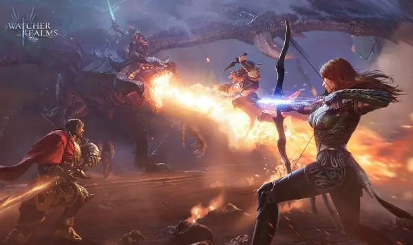 Watcher of Realms Hero