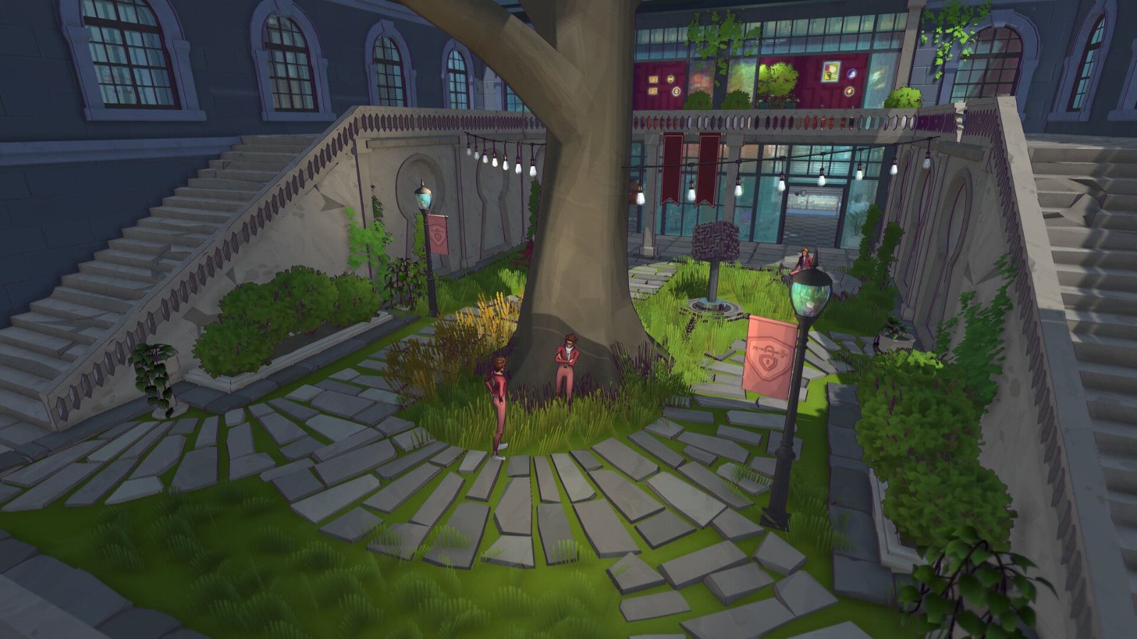 Escape Academy 2, Xbox Game Pass Kasım 2026 Escape Academy 2 co-op bulmaca oyunundan bir görüntü, 5 Kasım'da Xbox Game Pass'te