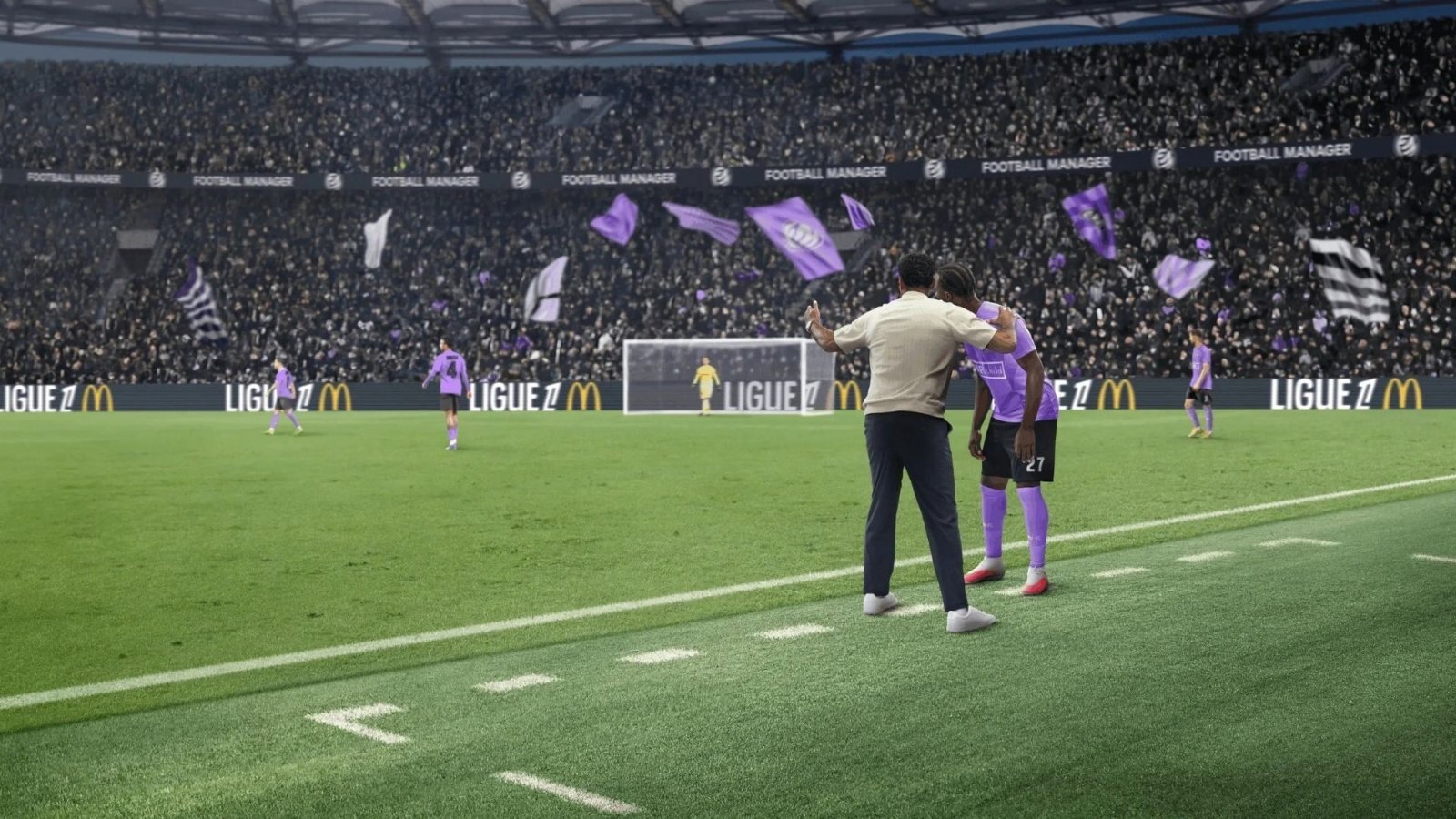 Football Manager 27, Xbox Game Pass Kasım 2026 Football Manager 27 oyunundan bir görüntü, 10 Kasım'da Xbox Game Pass'te