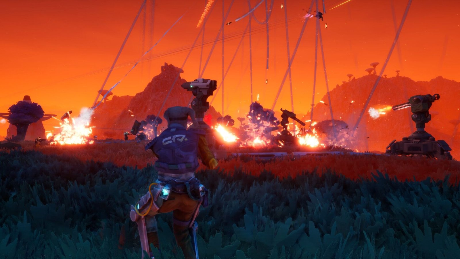 Gravhounds, Xbox Game Pass Kasım 2026 Gravhounds oyunundan bir görüntü, 2 Kasım 2026'da Xbox Game Pass'e geliyor