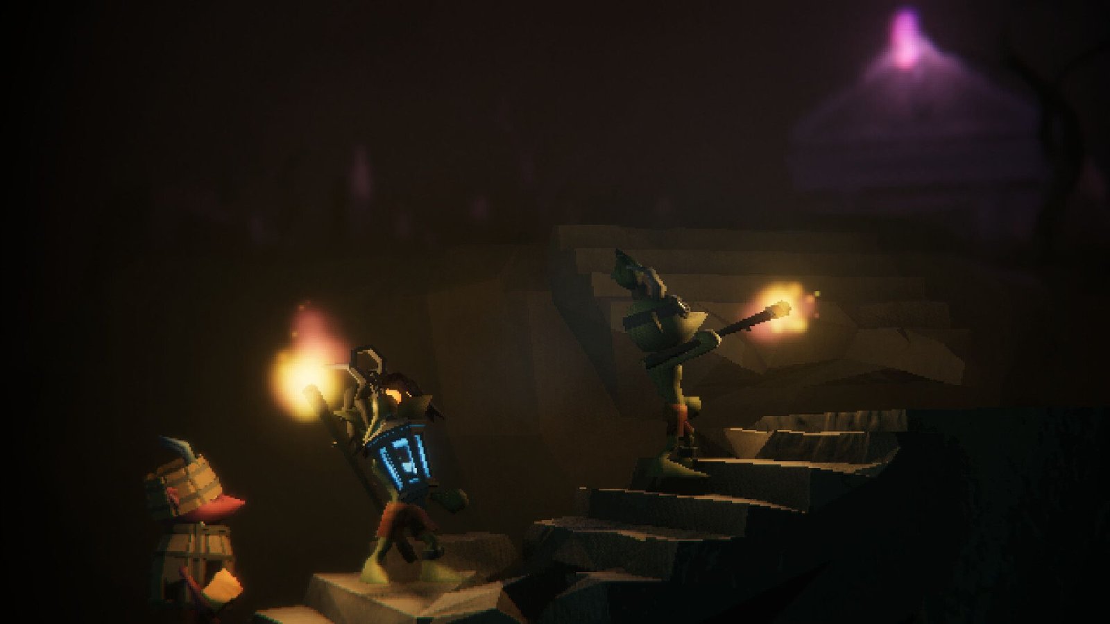 Pit of Goblin, Xbox Game Pass Kasım 2026 Pit of Goblin co-op korku oyunundan bir görüntü, 3 Kasım'da Xbox Game Pass'te