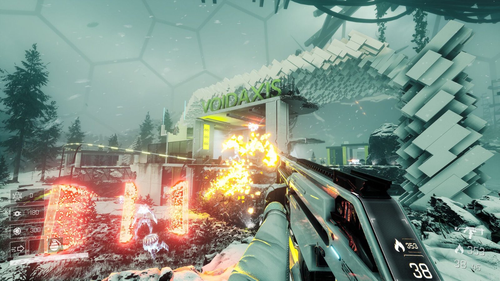 Void/Breaker, Xbox Game Pass Kasım 2026 Void/Breaker roguelite FPS oyunundan bir görüntü, 4 Kasım'da 1.0 sürümüyle Game Pass'te