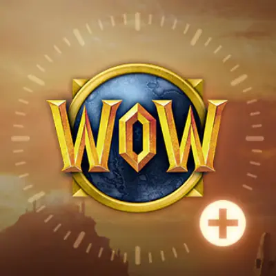 World of Warcraft 60 Days Time Card (UK)